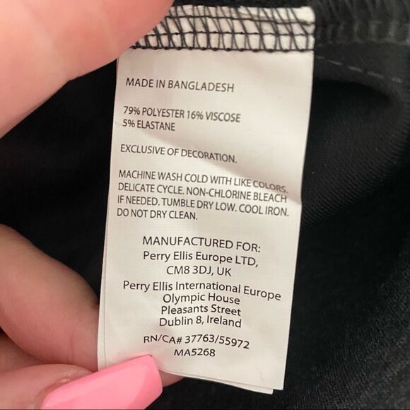 PERRY ELLIS Gray Sweater Jacket - Picture 10 of 12